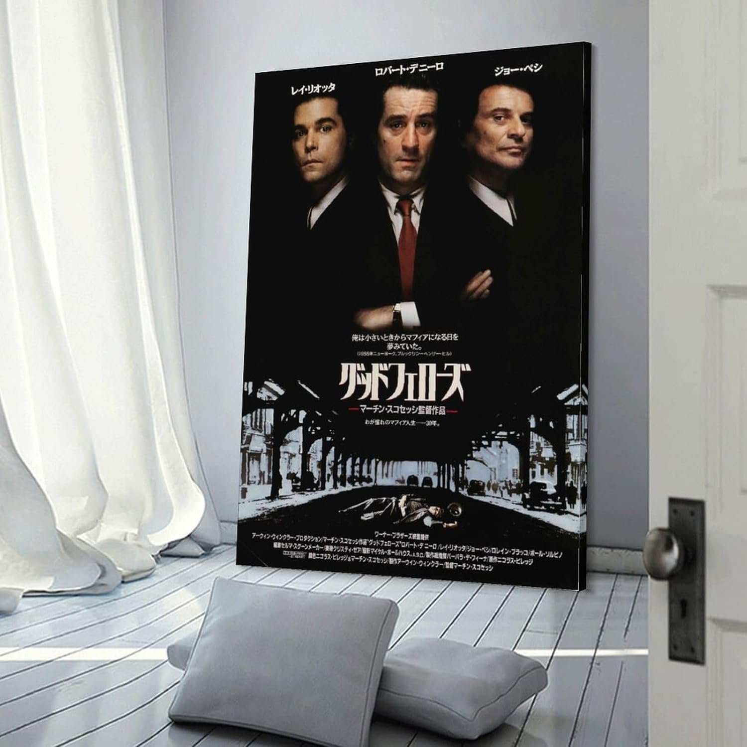 Room Aesthetic Poster GoodFellas Movie Posters Cool Artwork Wall Art Home Decor Posters Gift Ideas Poster Decorative Painting Canvas Wall Art Living Room Posters Bedroom...