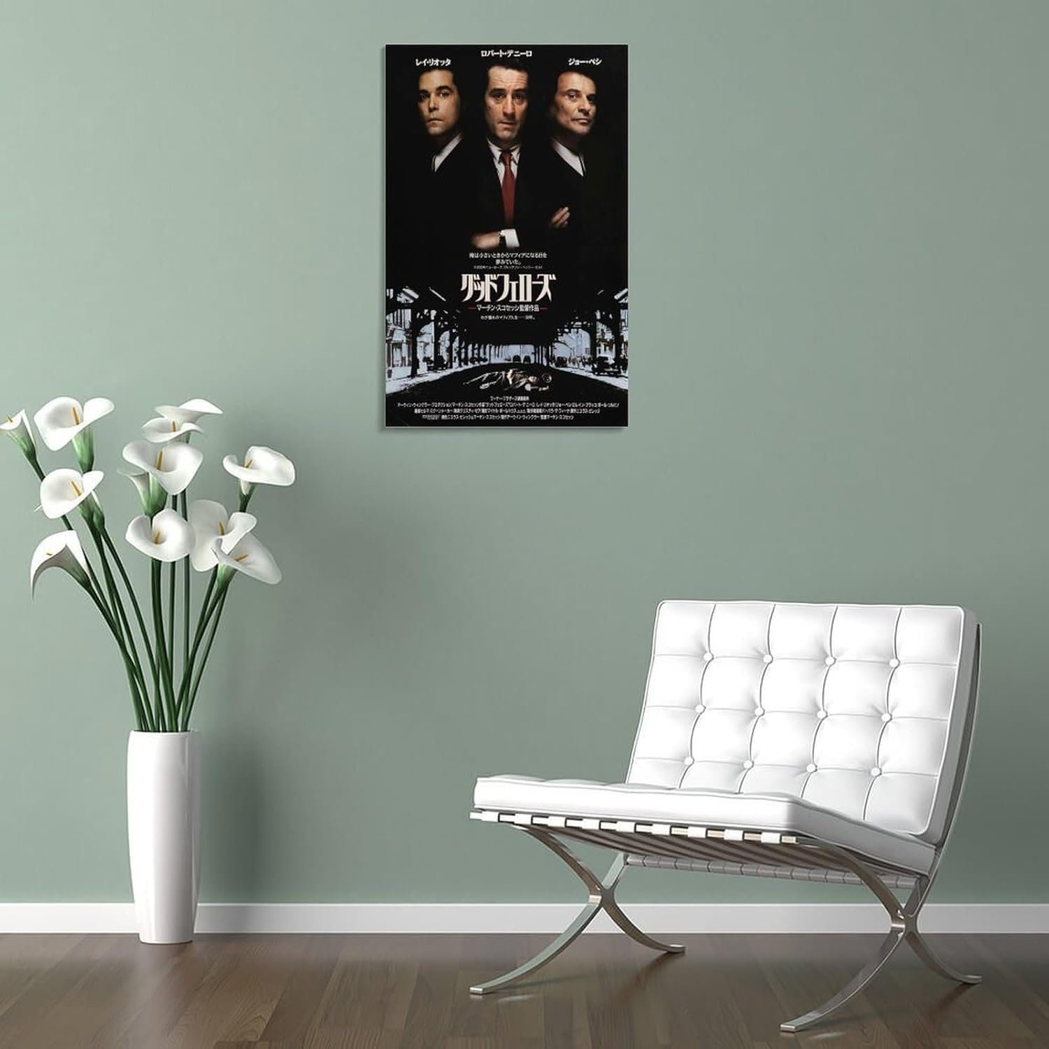Room Aesthetic Poster GoodFellas Movie Posters Cool Artwork Wall Art Home Decor Posters Gift Ideas Poster Decorative Painting Canvas Wall Art Living Room Posters Bedroom...
