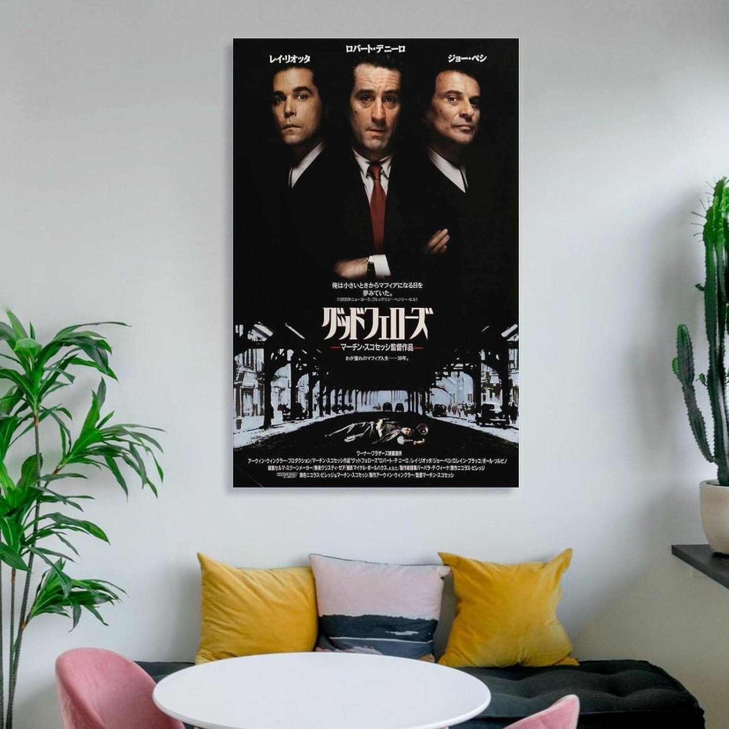 Room Aesthetic Poster GoodFellas Movie Posters Cool Artwork Wall Art Home Decor Posters Gift Ideas Poster Decorative Painting Canvas Wall Art Living Room Posters Bedroom...
