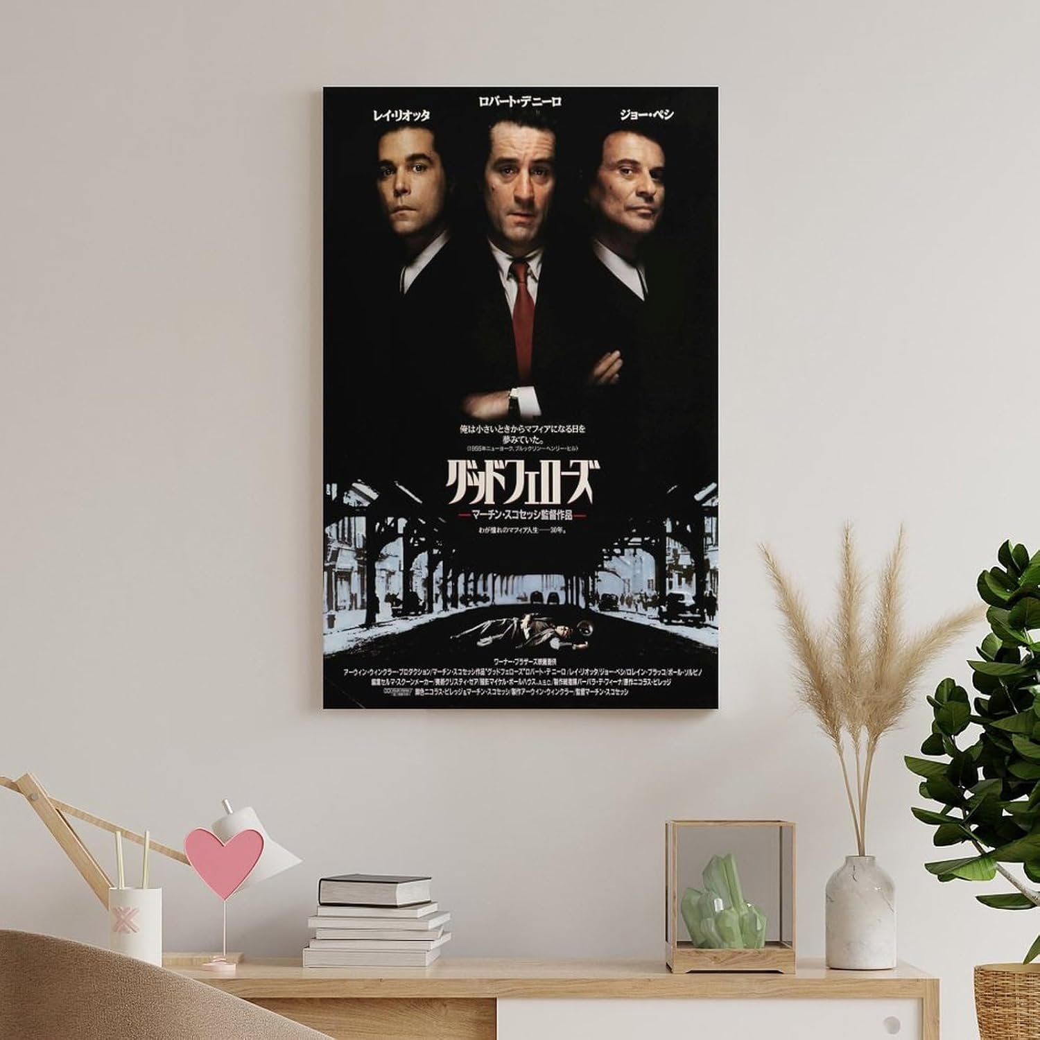 Room Aesthetic Poster GoodFellas Movie Posters Cool Artwork Wall Art Home Decor Posters Gift Ideas Poster Decorative Painting Canvas Wall Art Living Room Posters Bedroom...
