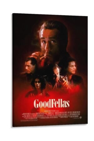 Room Aesthetic Poster GoodFellas Movie Posters Cool Artwork Wall Art Home Decor Posters Gift Ideas Canvas Art Poster And Wall Art Picture Print Modern Family Bedroom Decor...