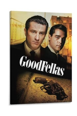 Room Aesthetic Poster GoodFellas Movie Posters Cool Artwork Wall Art Home Decor Posters Gift Ideas Poster Decorative Painting Canvas Wall Art Living Room Posters Bedroom...
