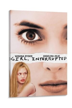 Room Aesthetic Poster Styled Classic Movie Girl Interrupted Movie Posters Cool Artwork Wall Art Home Decor Gift Ideas Prints Poster Decorative Painting Canvas Wall Art Living...