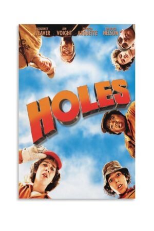 Room Aesthetic Posters Holes Movie Posters Boys Girls Room Decoration Canvas Art Poster And Wall Art Picture Print Modern Family Bedroom Decor Posters 08x12inch(20x30cm)