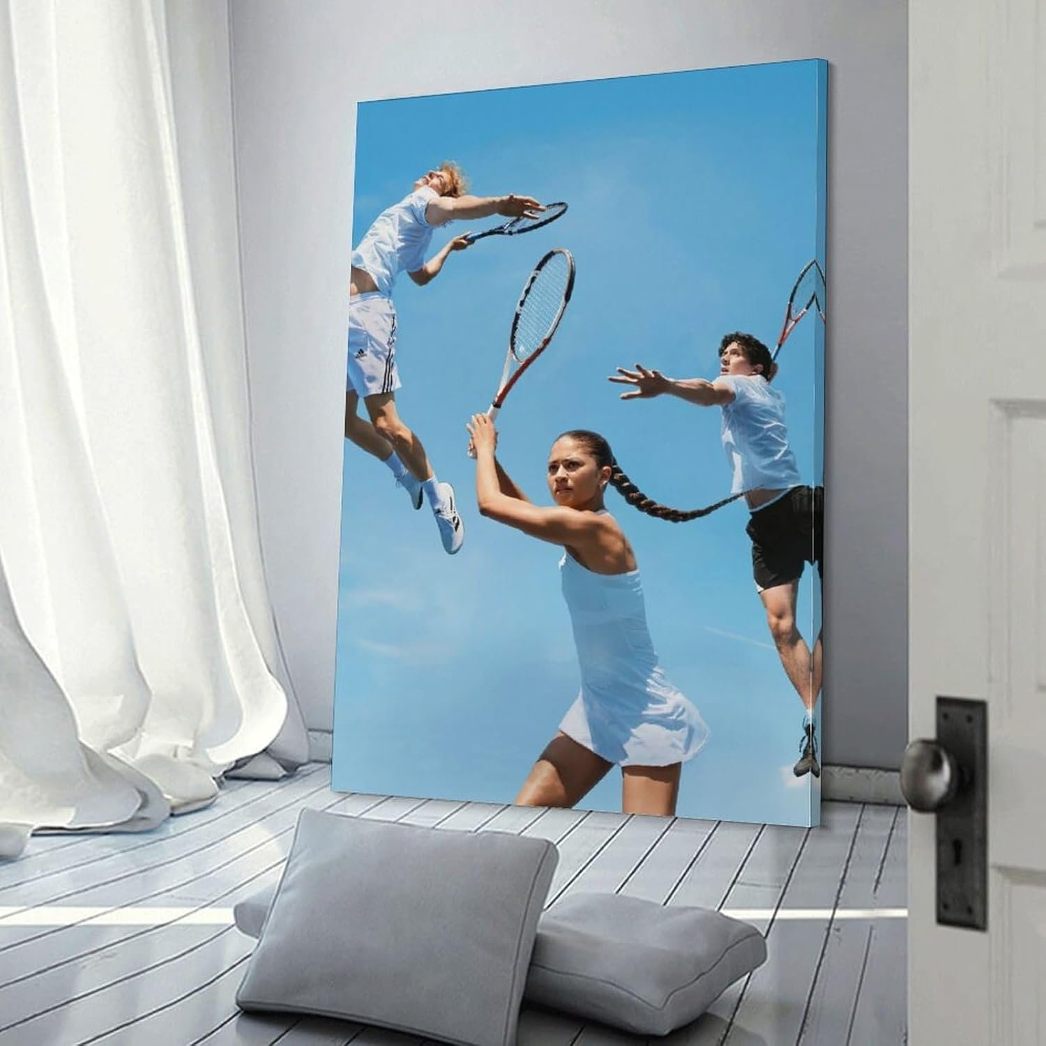 Room Decor Posters Challengers Movie Poster Family Wall Decor Cool Artwork Wall Art Home Decor Gift Ideas Canvas Art Poster And Wall Art Picture Print Modern Family Bedroom...