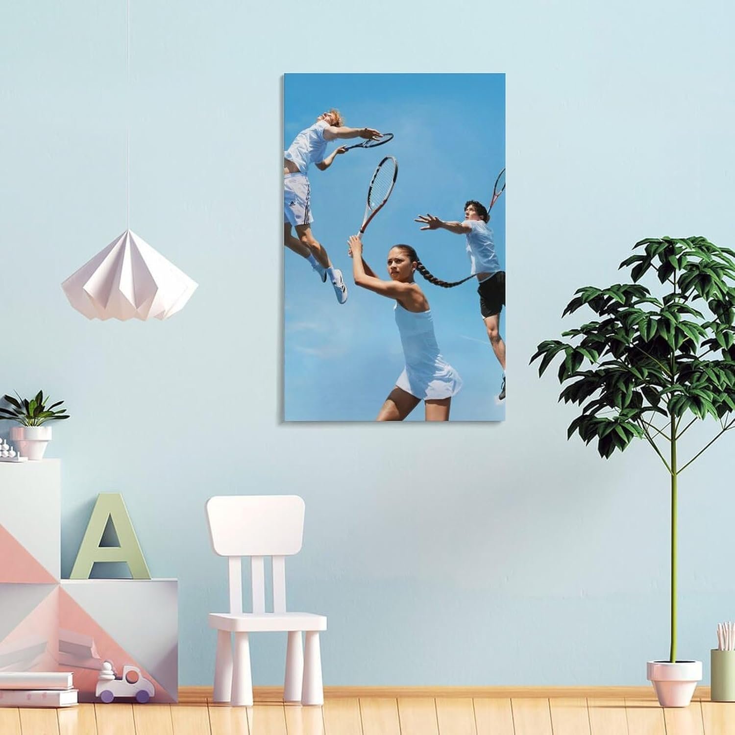 Room Decor Posters Challengers Movie Poster Family Wall Decor Cool Artwork Wall Art Home Decor Gift Ideas Canvas Art Poster And Wall Art Picture Print Modern Family Bedroom...