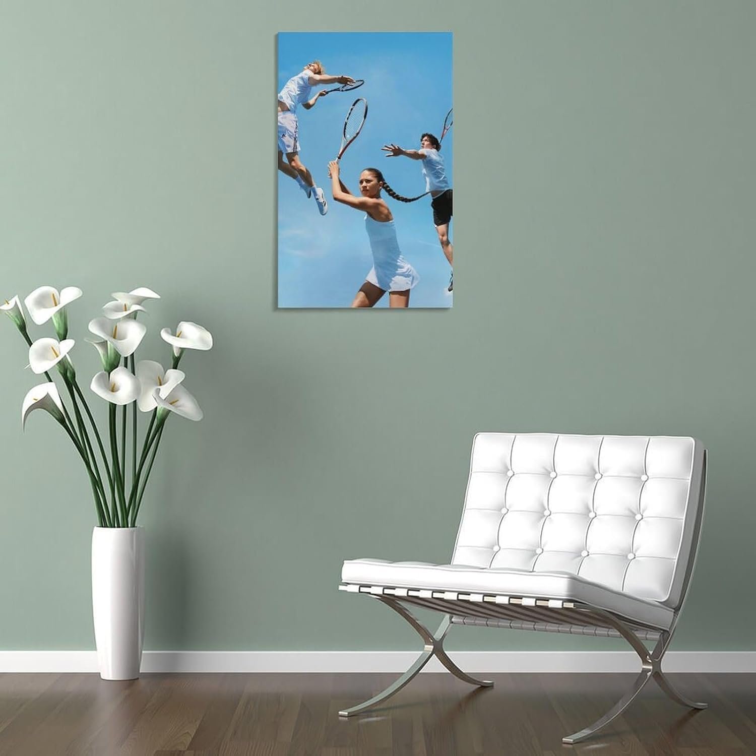 Room Decor Posters Challengers Movie Poster Family Wall Decor Cool Artwork Wall Art Home Decor Gift Ideas Canvas Art Poster And Wall Art Picture Print Modern Family Bedroom...