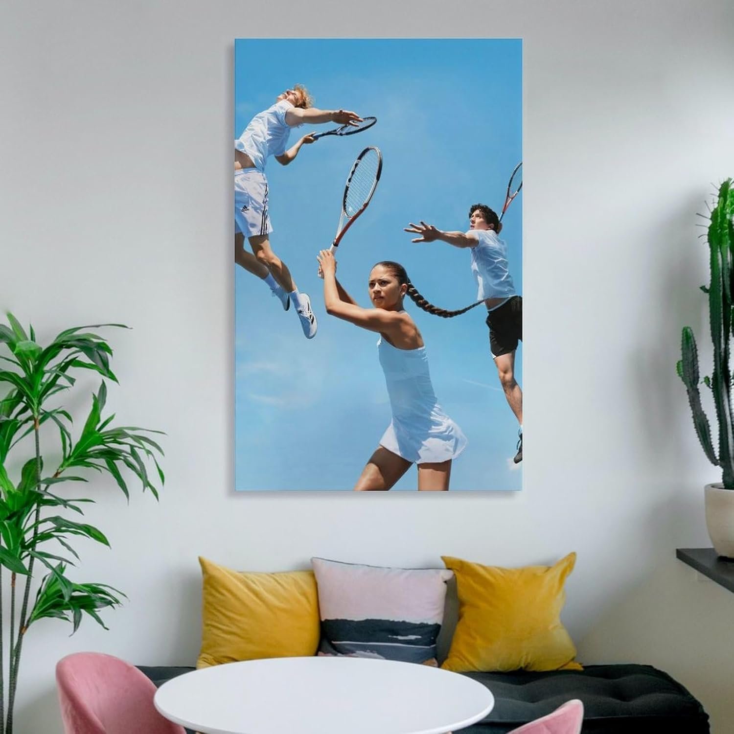 Room Decor Posters Challengers Movie Poster Family Wall Decor Cool Artwork Wall Art Home Decor Gift Ideas Canvas Art Poster And Wall Art Picture Print Modern Family Bedroom...