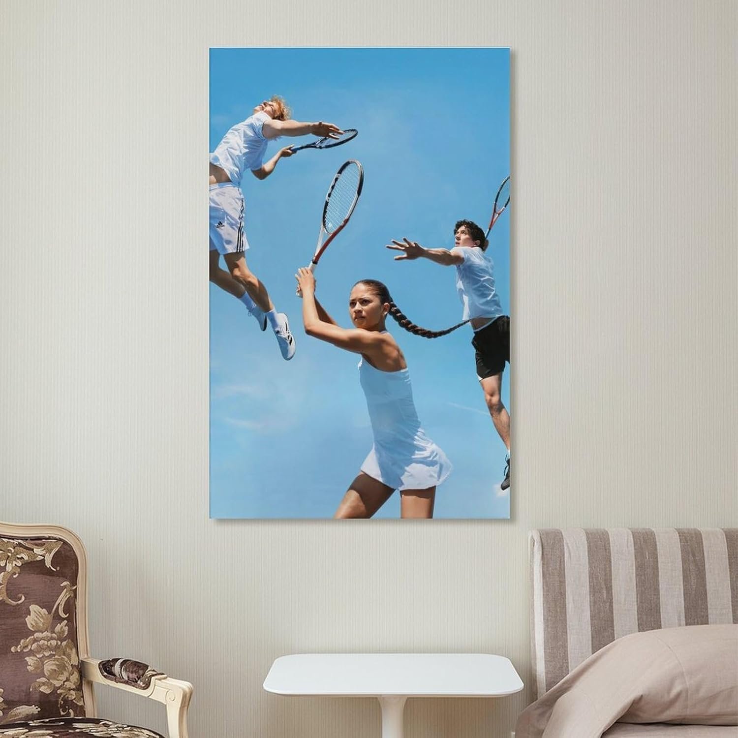 Room Decor Posters Challengers Movie Poster Family Wall Decor Cool Artwork Wall Art Home Decor Gift Ideas Canvas Art Poster And Wall Art Picture Print Modern Family Bedroom...