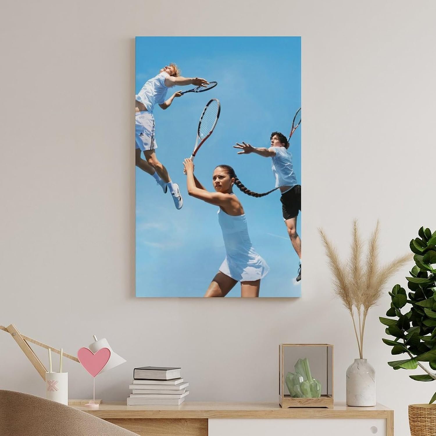 Room Decor Posters Challengers Movie Poster Family Wall Decor Cool Artwork Wall Art Home Decor Gift Ideas Canvas Art Poster And Wall Art Picture Print Modern Family Bedroom...