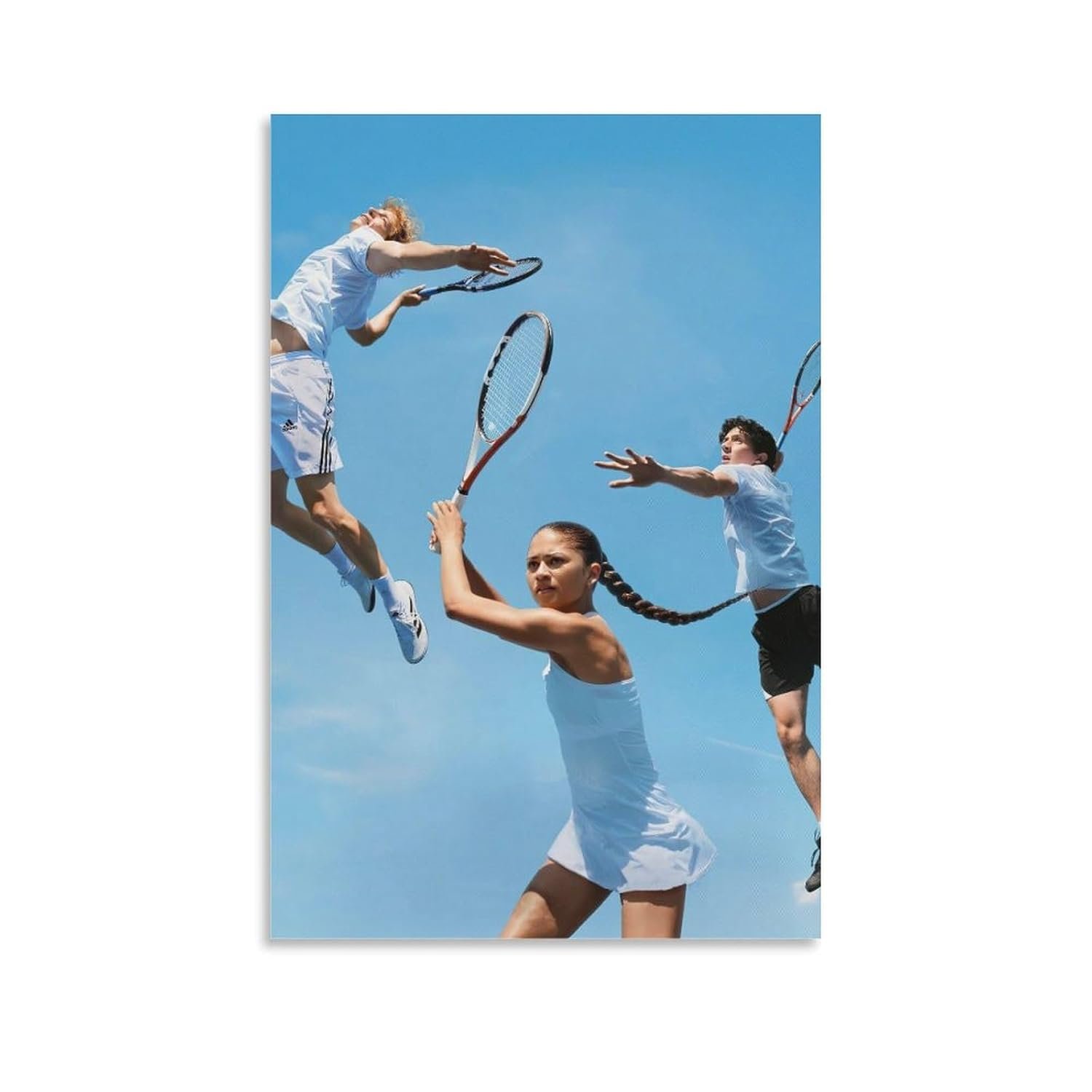 Room Decor Posters Challengers Movie Poster Family Wall Decor Cool Artwork Wall Art Home Decor Gift Ideas Canvas Art Poster And Wall Art Picture Print Modern Family Bedroom...