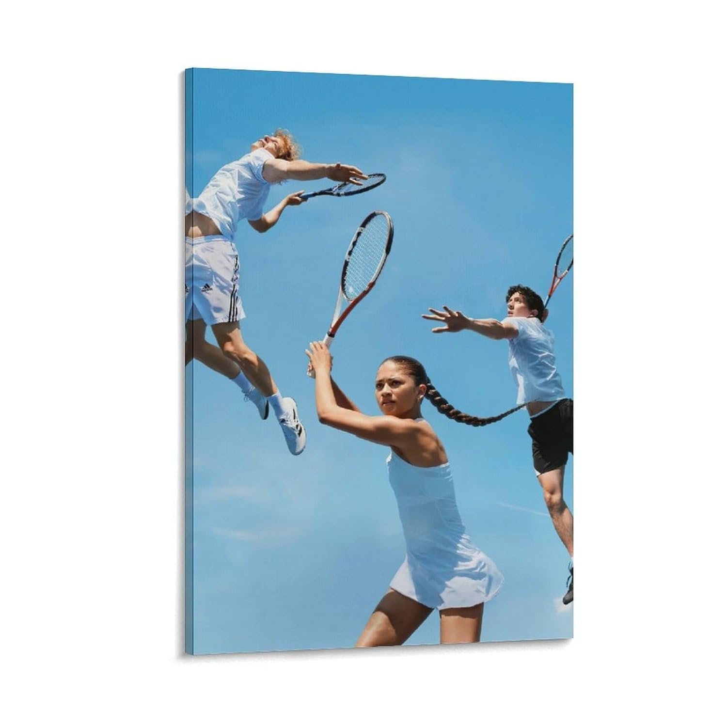 Room Decor Posters Challengers Movie Poster Family Wall Decor Cool Artwork Wall Art Home Decor Gift Ideas Canvas Art Poster And Wall Art Picture Print Modern Family Bedroom...