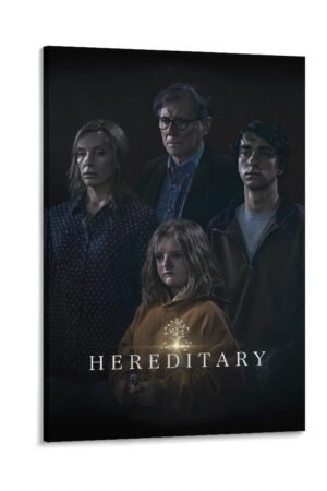 Room Decor Posters Hereditary Movie Posters Prints Poster Decorative Painting Canvas Wall Art Living Room Posters Bedroom Painting 24x36inch(60x90cm)