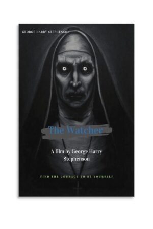 Room Decor Posters The Watcher Movie Posters Horror Decor Room Aesthetic Posters Cool Artwork Wall Art Home Decor Gift Ideas Poster Decorative Painting Canvas Wall Art Living...