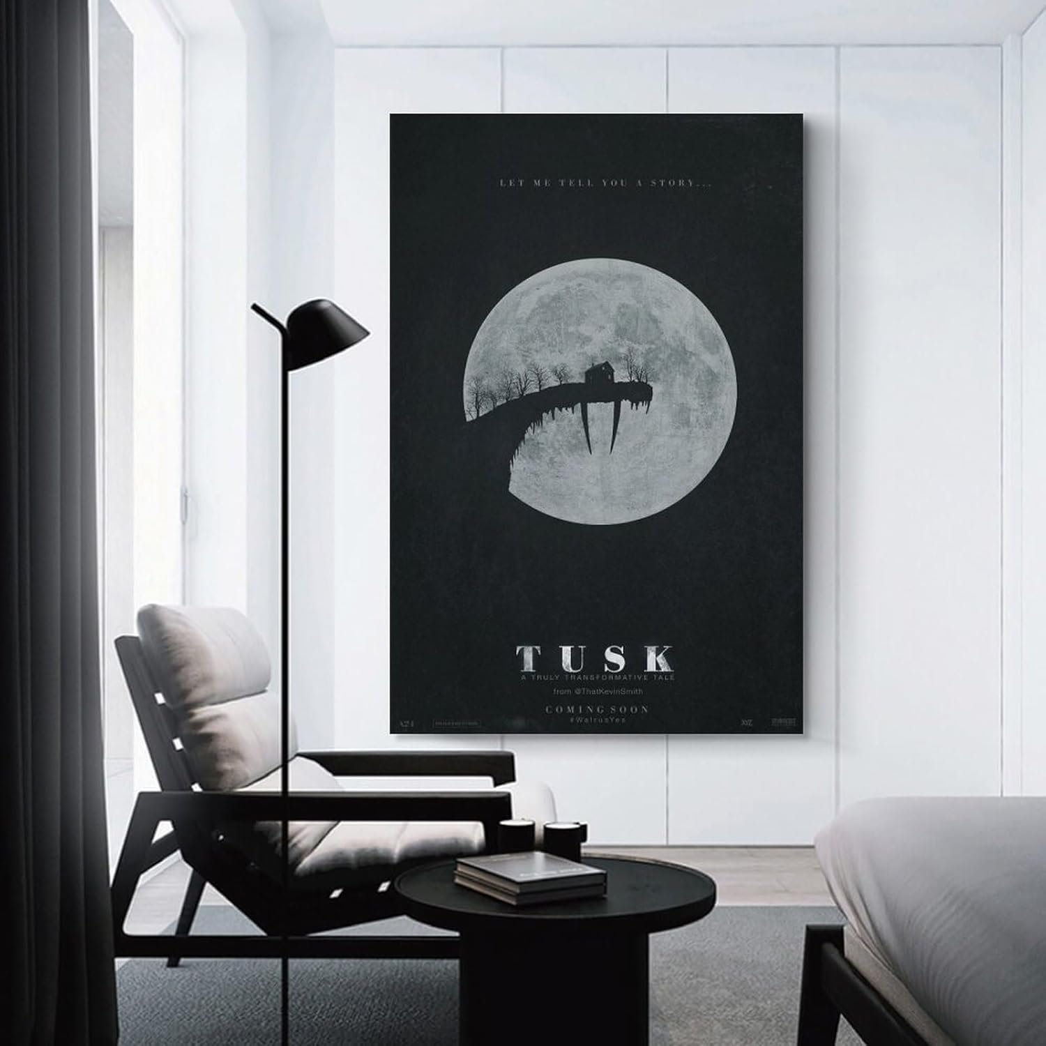 Room Decor Posters Tusk Movie Poster Family Wall Decor Room Aesthetic Posters Cool Artwork Wall Art Home Decor Gift Ideas Canvas Art Poster And Wall Art Picture Print Modern...