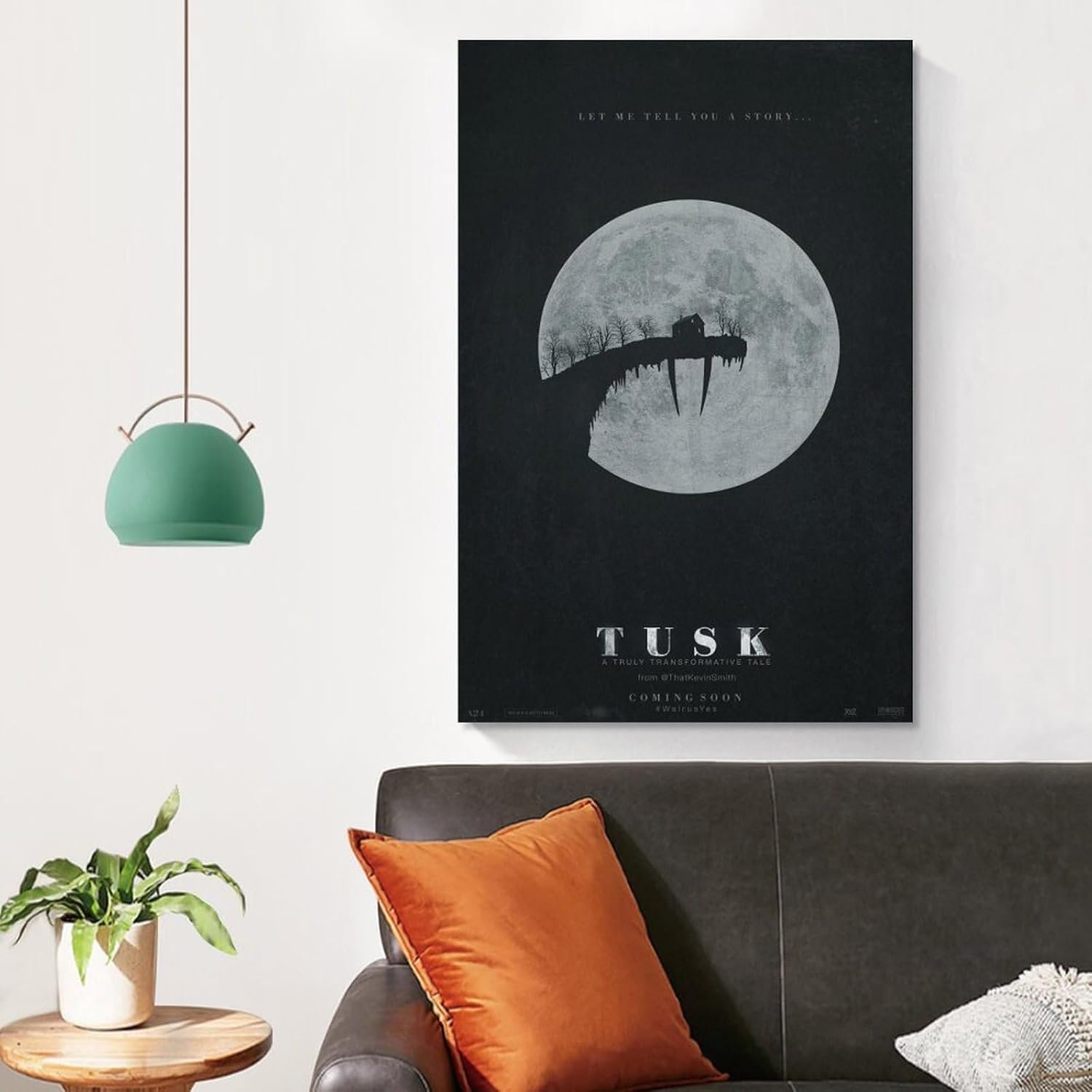 Room Decor Posters Tusk Movie Poster Family Wall Decor Room Aesthetic Posters Cool Artwork Wall Art Home Decor Gift Ideas Canvas Art Poster And Wall Art Picture Print Modern...