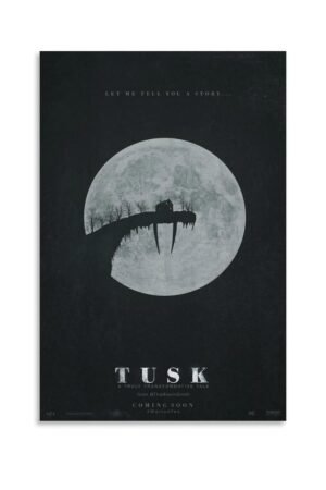 Room Decor Posters Tusk Movie Poster Family Wall Decor Room Aesthetic Posters Cool Artwork Wall Art Home Decor Gift Ideas Canvas Art Poster And Wall Art Picture Print Modern...