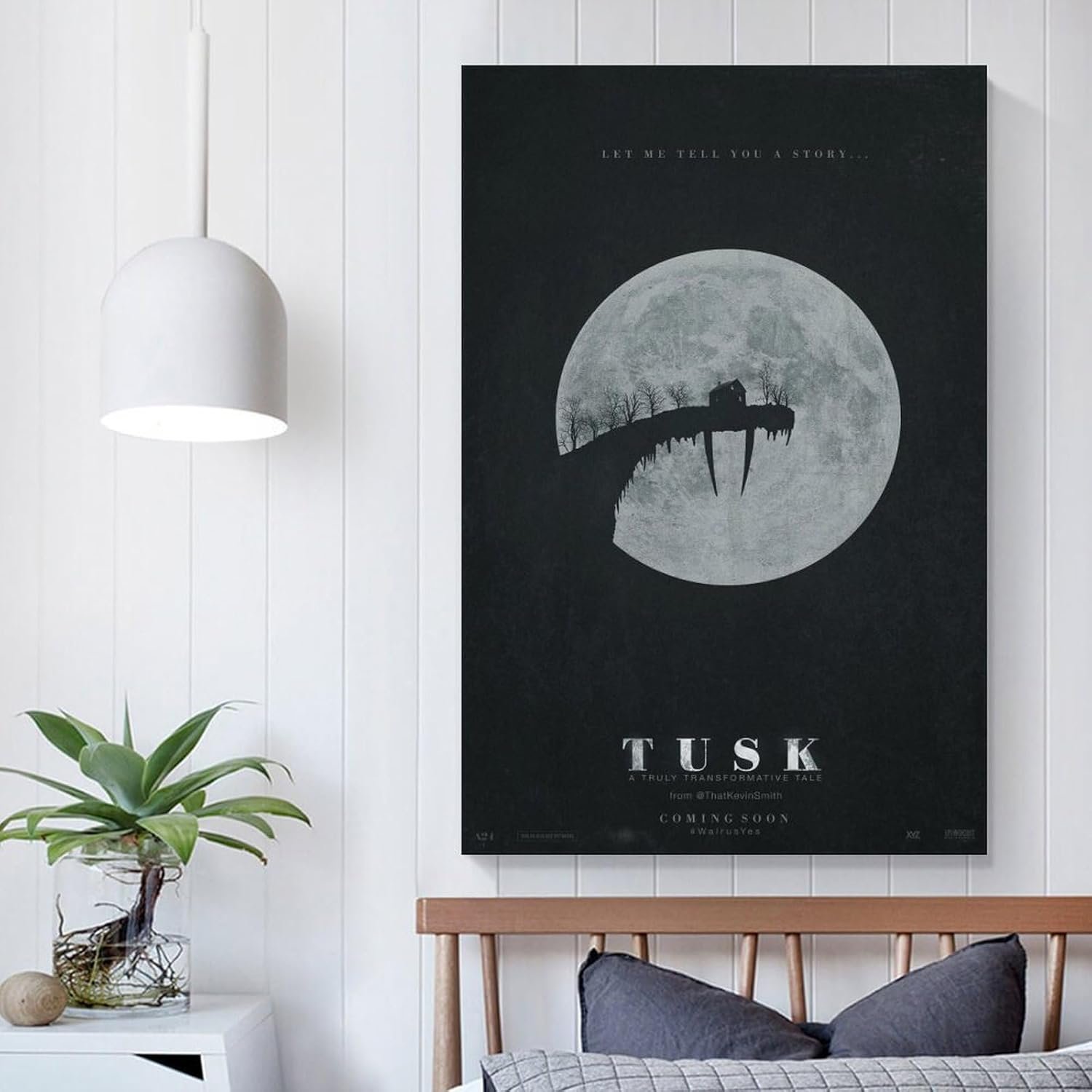 Room Decor Posters Tusk Movie Poster Family Wall Decor Room Aesthetic Posters Cool Artwork Wall Art Home Decor Gift Ideas Canvas Art Poster And Wall Art Picture Print Modern...