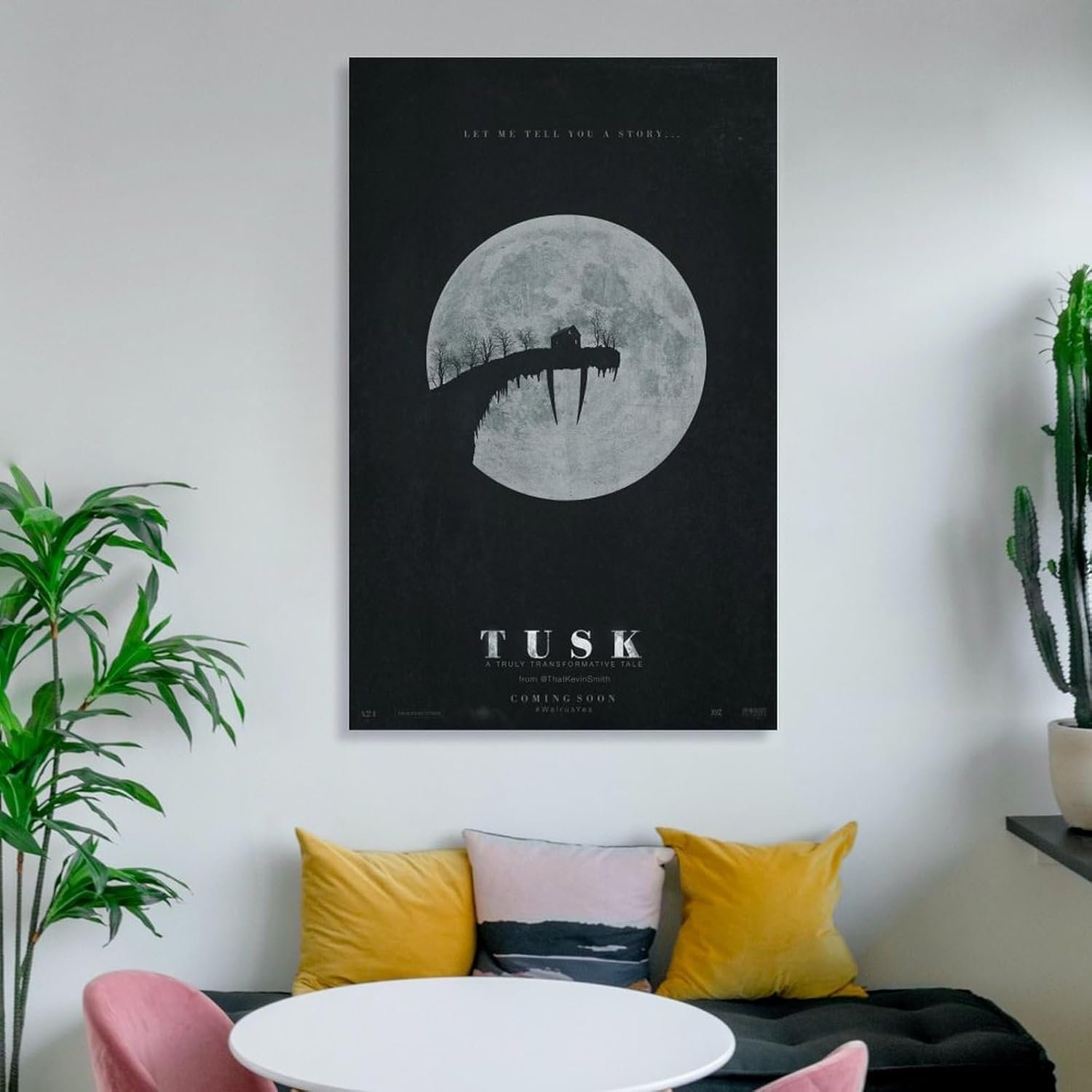 Room Decor Posters Tusk Movie Poster Family Wall Decor Room Aesthetic Posters Cool Artwork Wall Art Home Decor Gift Ideas Canvas Art Poster And Wall Art Picture Print Modern...