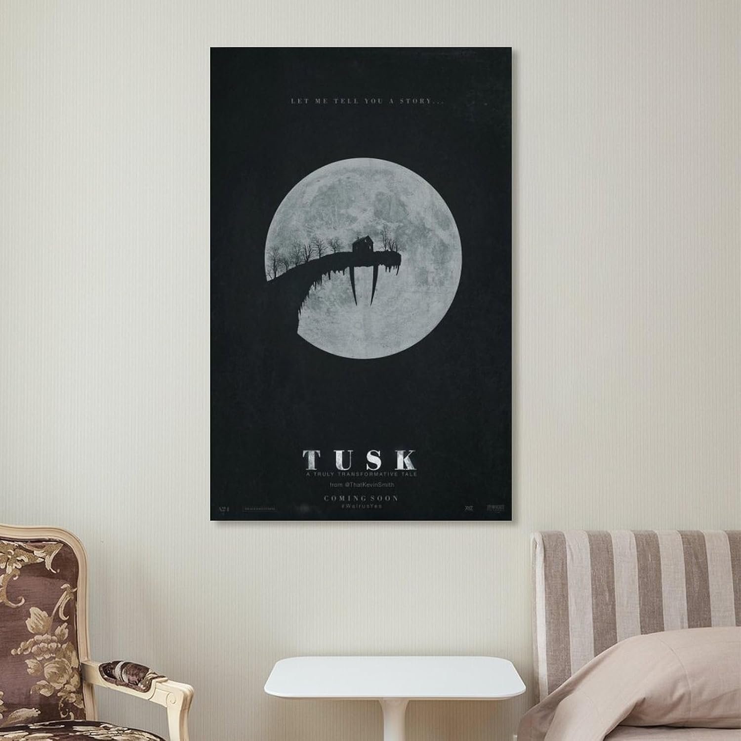 Room Decor Posters Tusk Movie Poster Family Wall Decor Room Aesthetic Posters Cool Artwork Wall Art Home Decor Gift Ideas Canvas Art Poster And Wall Art Picture Print Modern...
