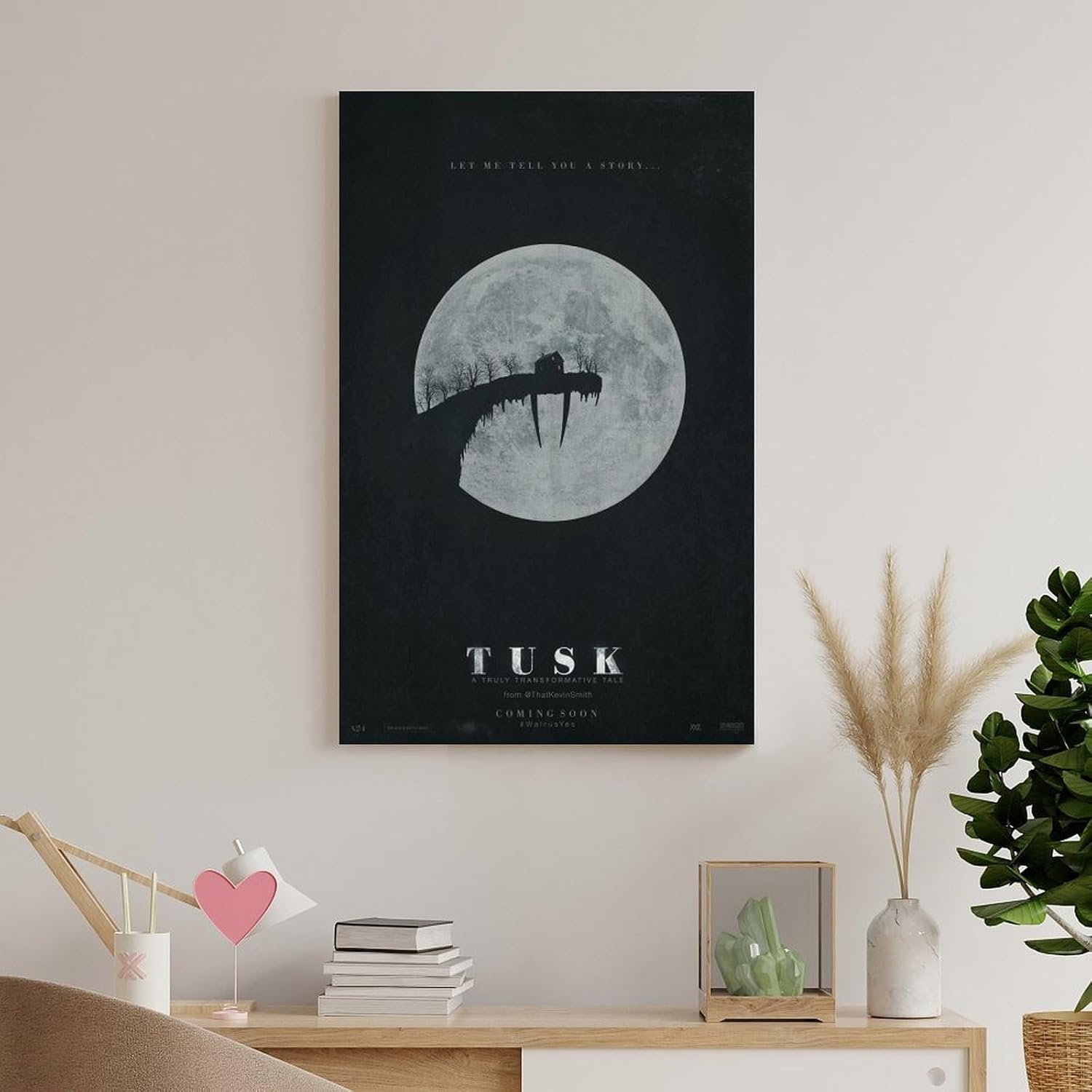 Room Decor Posters Tusk Movie Poster Family Wall Decor Room Aesthetic Posters Cool Artwork Wall Art Home Decor Gift Ideas Canvas Art Poster And Wall Art Picture Print Modern...