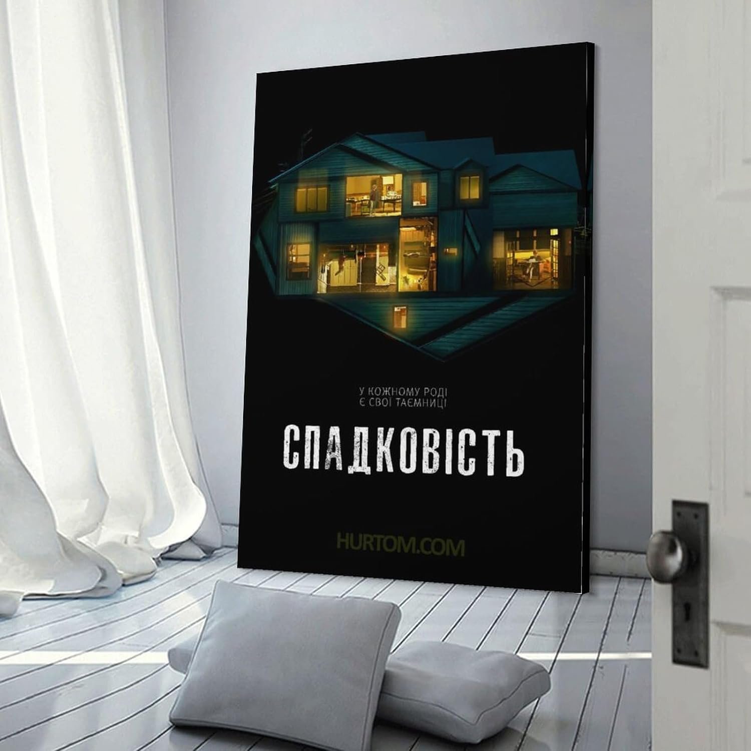 Room Decoration Poster Hereditary Movie Poster Apartment Decoration Room Aesthetic Posters Cool Artwork Wall Art Home Decor Gift Ideas Canvas Art Poster And Wall Art Picture...