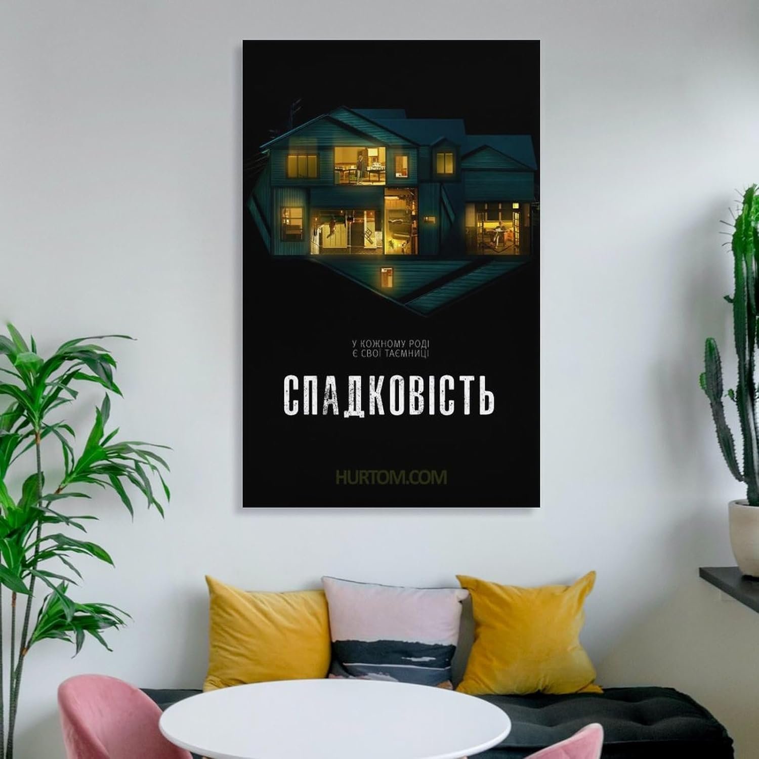 Room Decoration Poster Hereditary Movie Poster Apartment Decoration Room Aesthetic Posters Cool Artwork Wall Art Home Decor Gift Ideas Canvas Art Poster And Wall Art Picture...