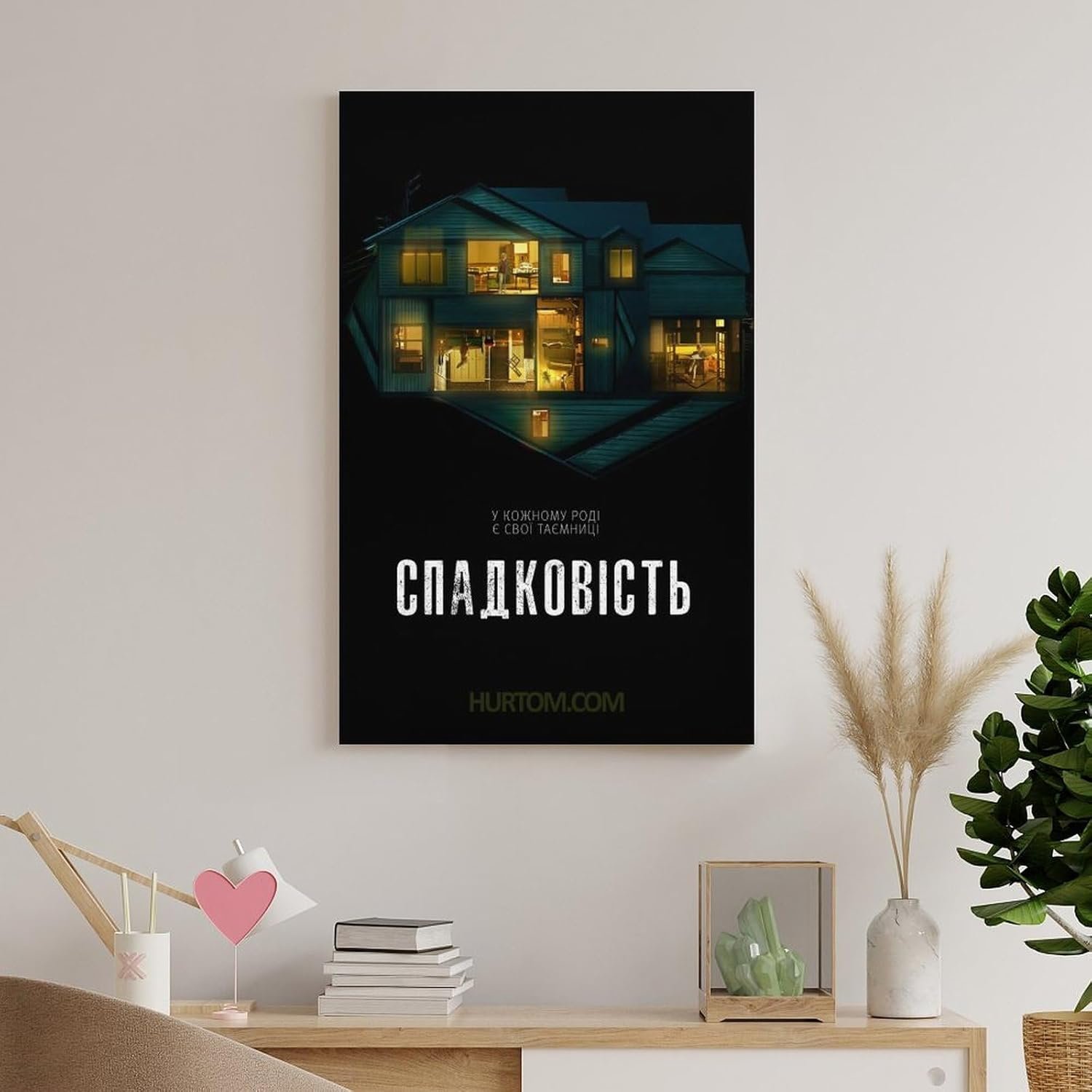Room Decoration Poster Hereditary Movie Poster Apartment Decoration Room Aesthetic Posters Cool Artwork Wall Art Home Decor Gift Ideas Canvas Art Poster And Wall Art Picture...