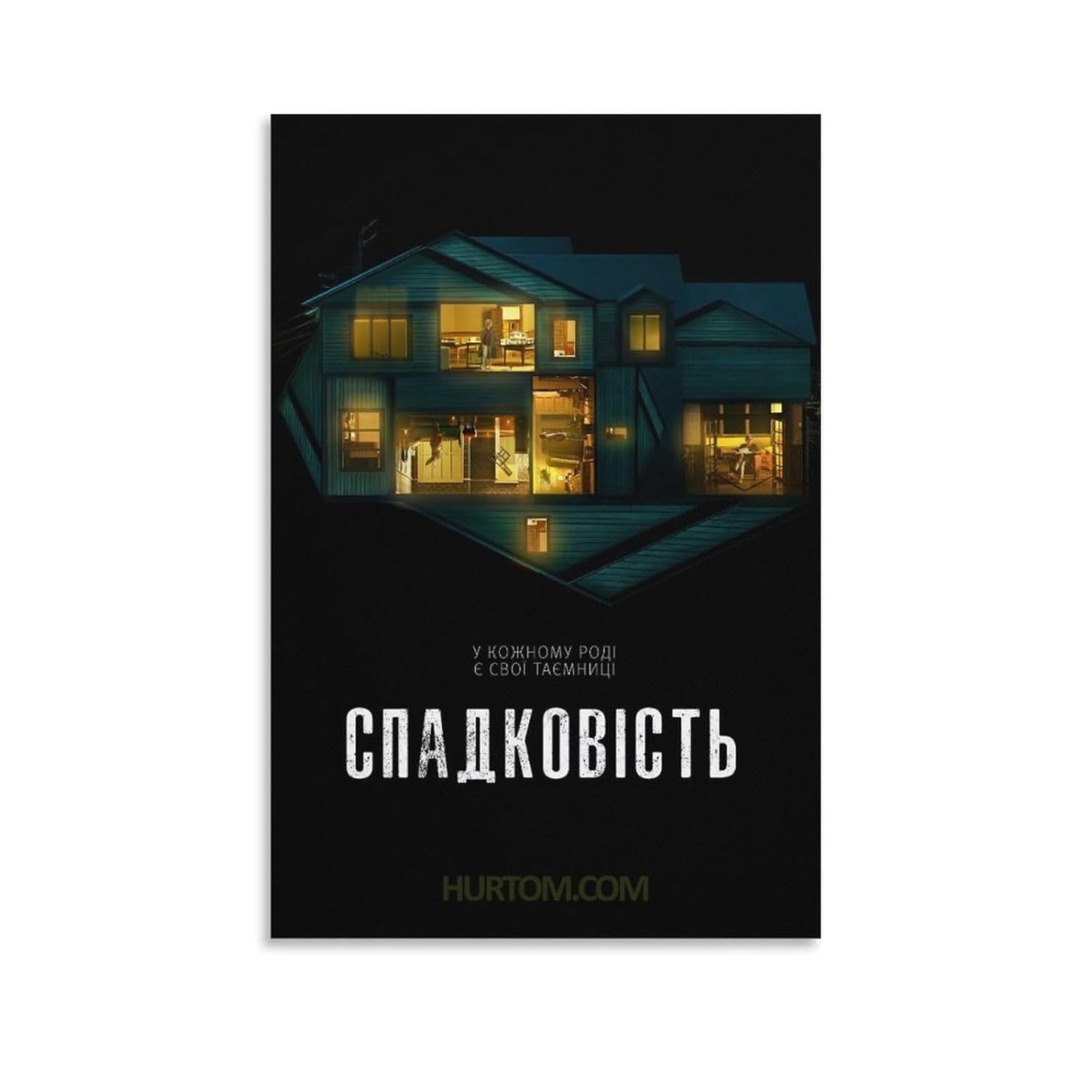 Room Decoration Poster Hereditary Movie Poster Apartment Decoration Room Aesthetic Posters Cool Artwork Wall Art Home Decor Gift Ideas Canvas Art Poster And Wall Art Picture...