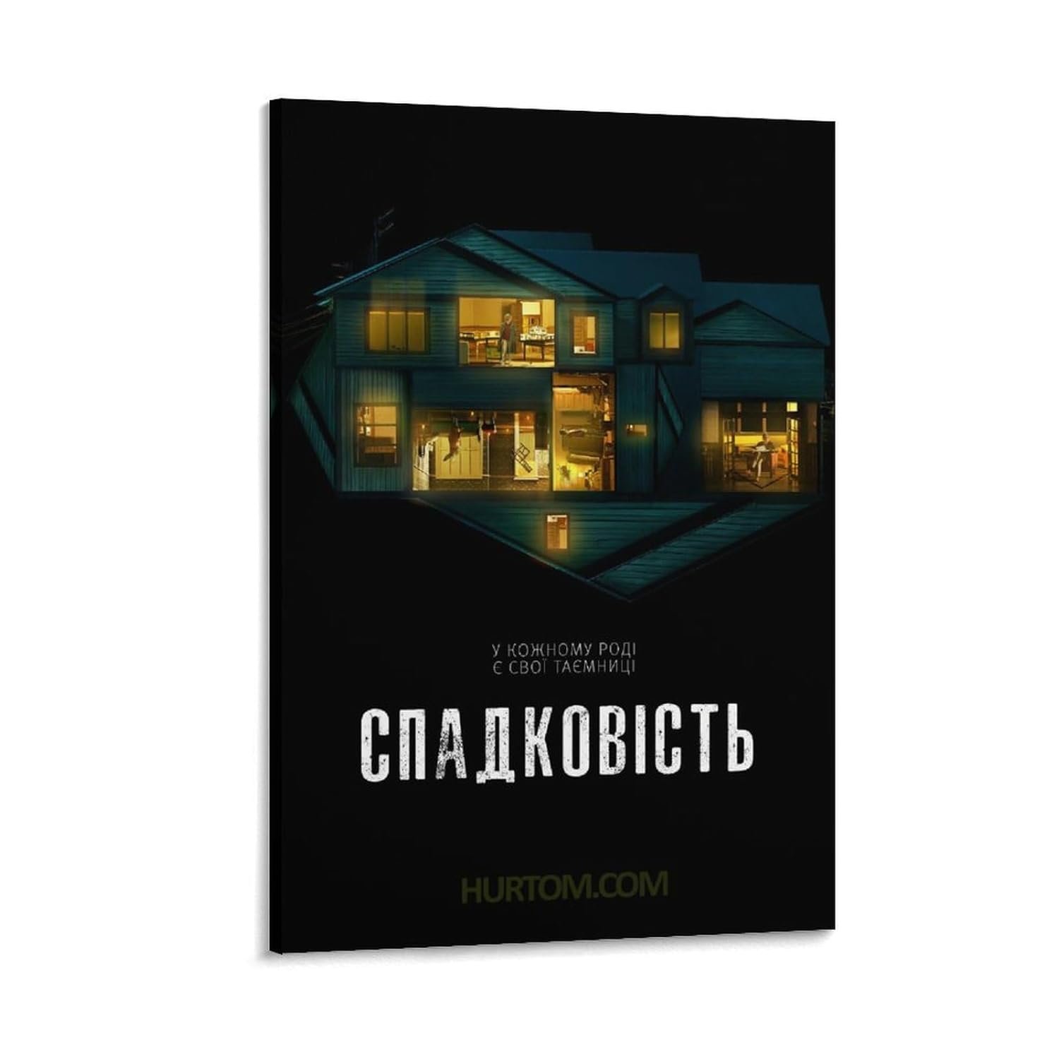 Room Decoration Poster Hereditary Movie Poster Apartment Decoration Room Aesthetic Posters Cool Artwork Wall Art Home Decor Gift Ideas Canvas Art Poster And Wall Art Picture...