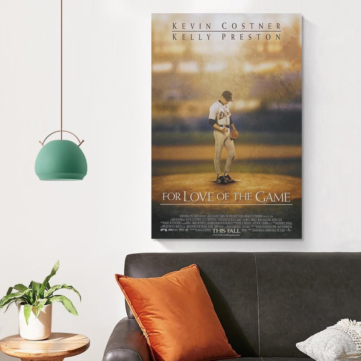 Room Poster Fight for Love (1999) Movie Poster Decoration for Independent Room Poster Decorative Painting Canvas Wall Art Living Room Posters Bedroom Painting 12x18inch(30x45cm)