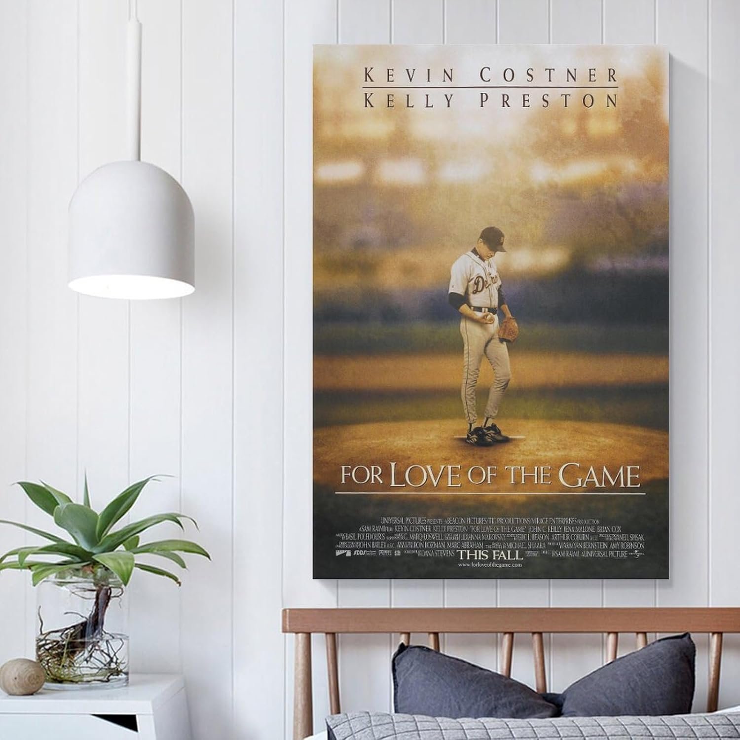 Room Poster Fight for Love (1999) Movie Poster Decoration for Independent Room Poster Decorative Painting Canvas Wall Art Living Room Posters Bedroom Painting 12x18inch(30x45cm)