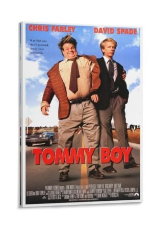 Room Poster Tommy Boy Movie Poster Home Office Decoration Poster Decorative Painting Canvas Wall Art Living Room Posters Bedroom Painting 20x30inch(50x75cm)