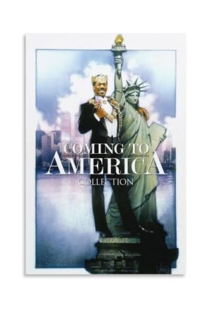 Room Posters Coming To America Movie Posters Cool Artwork Wall Art Home Decor Posters Gift Ideas Poster Decorative Painting Canvas Wall Art Living Room Posters Bedroom Painting...