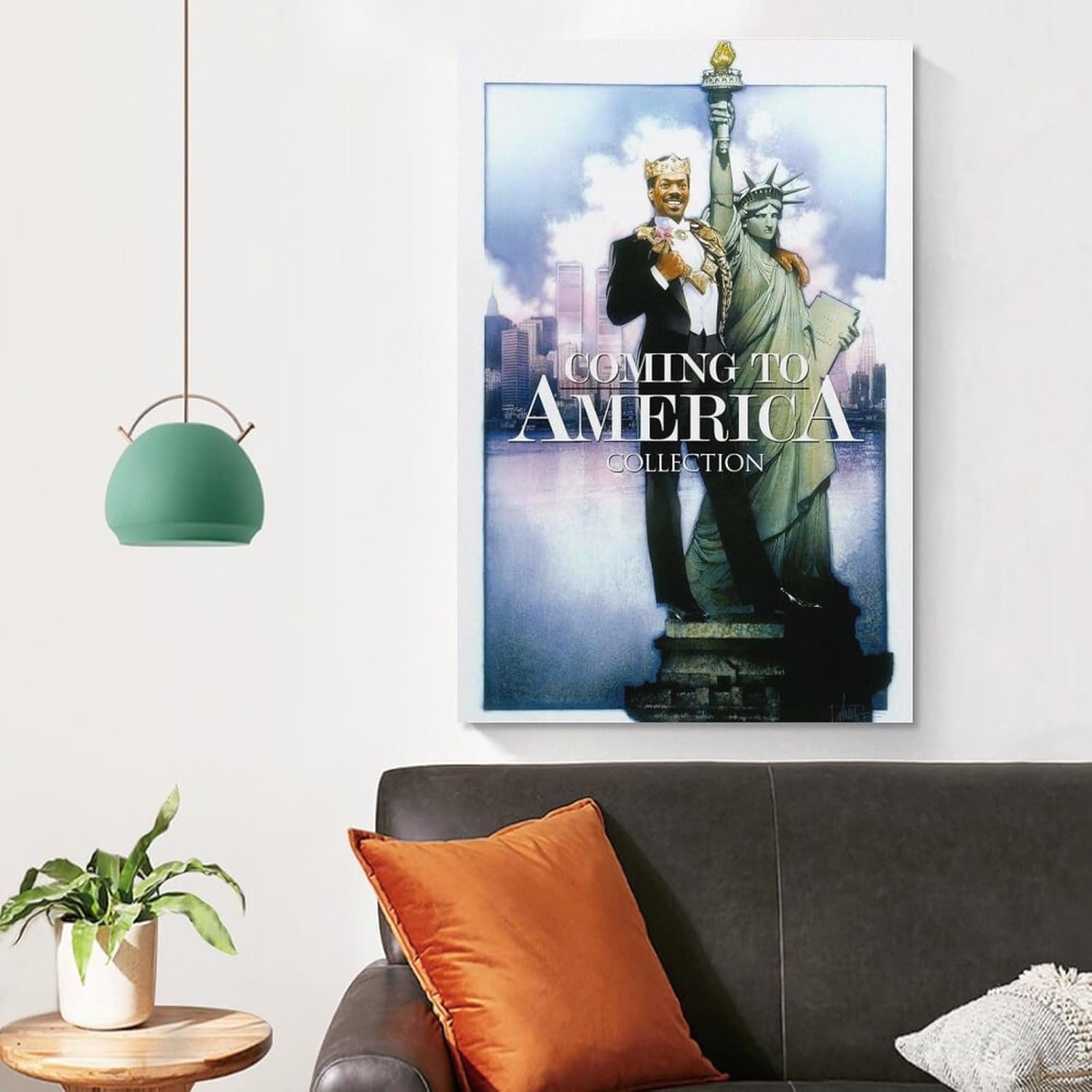 Room Posters Coming To America Movie Posters Cool Artwork Wall Art Home Decor Posters Gift Ideas Poster Decorative Painting Canvas Wall Art Living Room Posters Bedroom Painting...