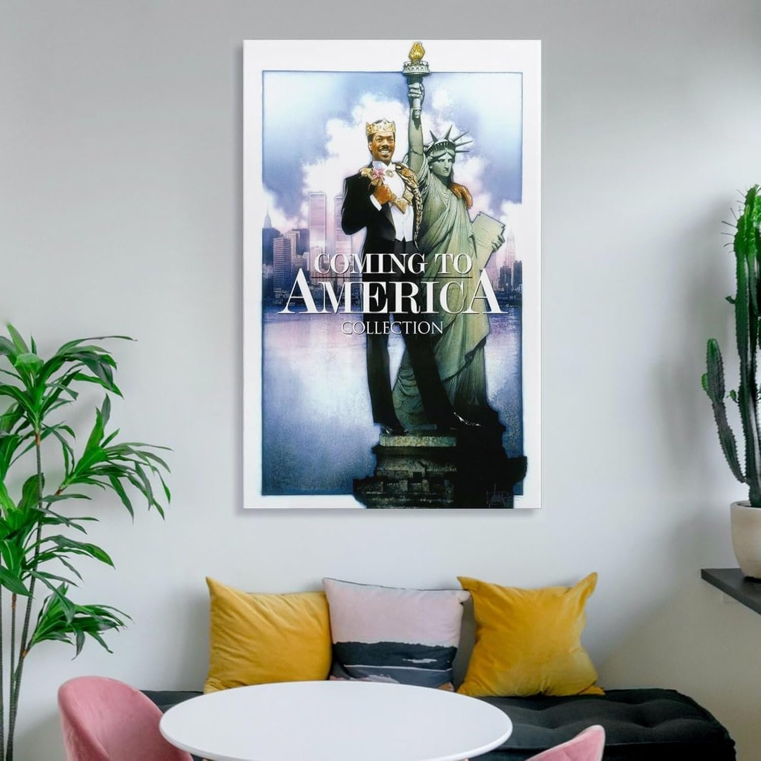 Room Posters Coming To America Movie Posters Cool Artwork Wall Art Home Decor Posters Gift Ideas Poster Decorative Painting Canvas Wall Art Living Room Posters Bedroom Painting...