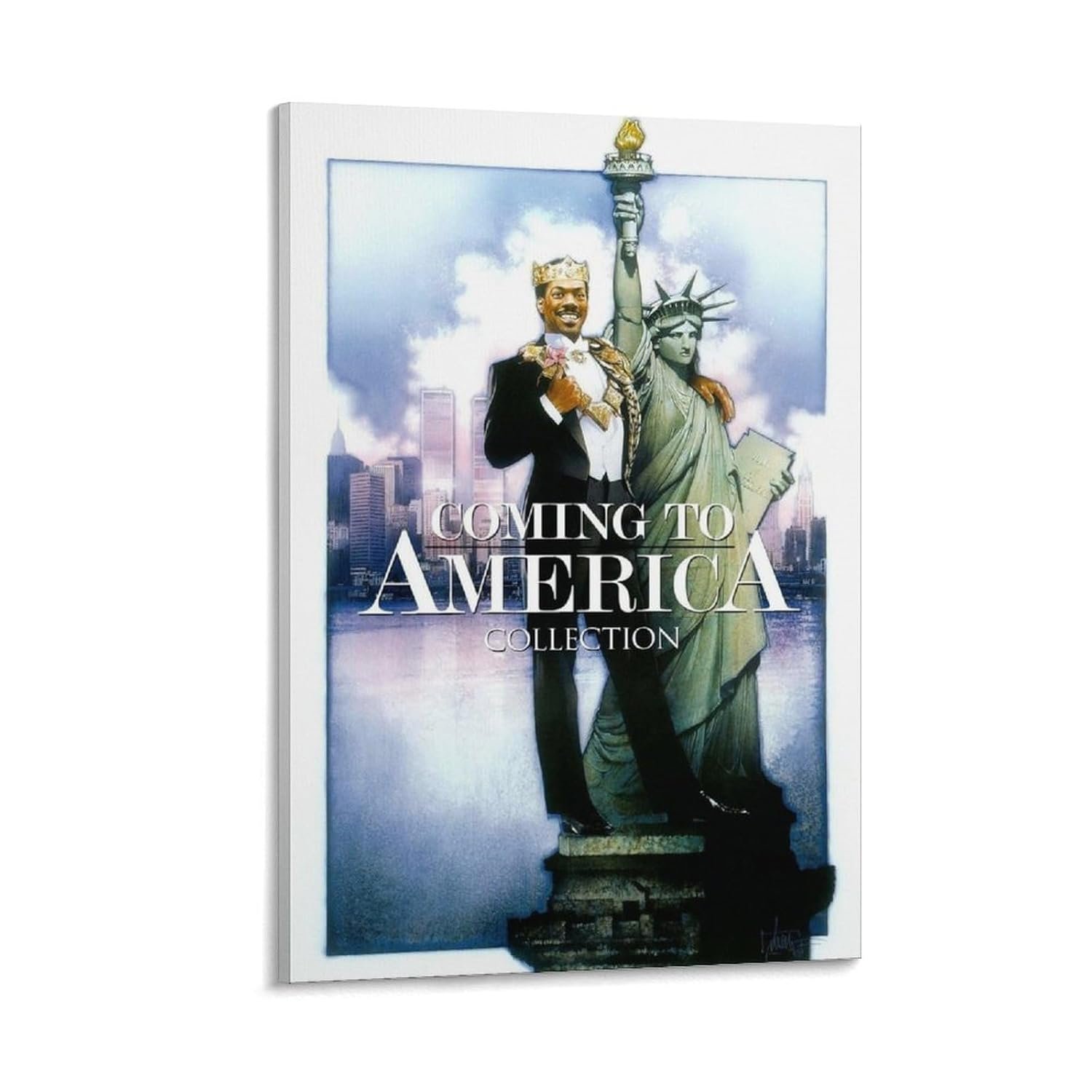 Room Posters Coming To America Movie Posters Cool Artwork Wall Art Home Decor Posters Gift Ideas Poster Decorative Painting Canvas Wall Art Living Room Posters Bedroom Painting...
