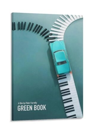 Room Posters Green Book Movie Posters Custom Poster Canvas Art Poster And Wall Art Picture Print Modern Family Bedroom Decor Posters 12x18inch(30x45cm)