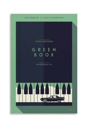 Room Posters Green Book Movie Posters Custom Poster Poster Decorative Painting Canvas Wall Art Living Room Posters Bedroom Painting 20x30inch(50x75cm)