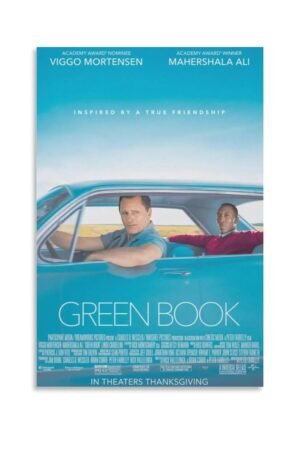 Room Posters Green Book Movie Posters Custom Poster Prints Poster Decorative Painting Canvas Wall Art Living Room Posters Bedroom Painting 20x30inch(50x75cm)