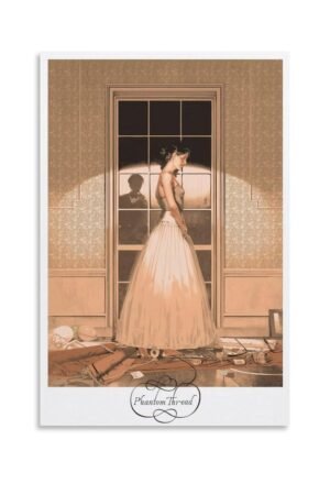 Room Posters Phantom Thread Movie Posters Poster Decorative Painting Canvas Wall Art Living Room Posters Bedroom Painting 20x30inch(50x75cm)