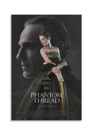 Room Posters Phantom Thread Movie Posters Poster Decorative Painting Canvas Wall Art Living Room Posters Bedroom Painting 20x30inch(50x75cm)