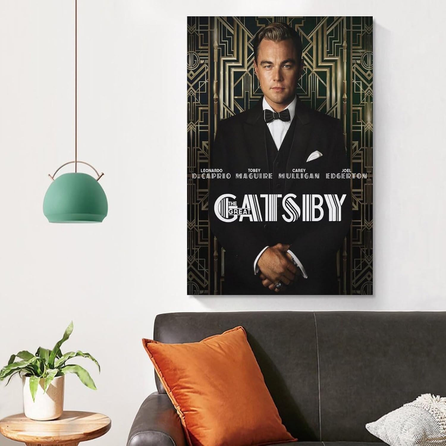 Room Posters The Great Gatsby Movie Posters Cool Artwork Wall Art Home Decor Posters Gift Ideas Prints Poster Decorative Painting Canvas Wall Art Living Room Posters Bedroom...