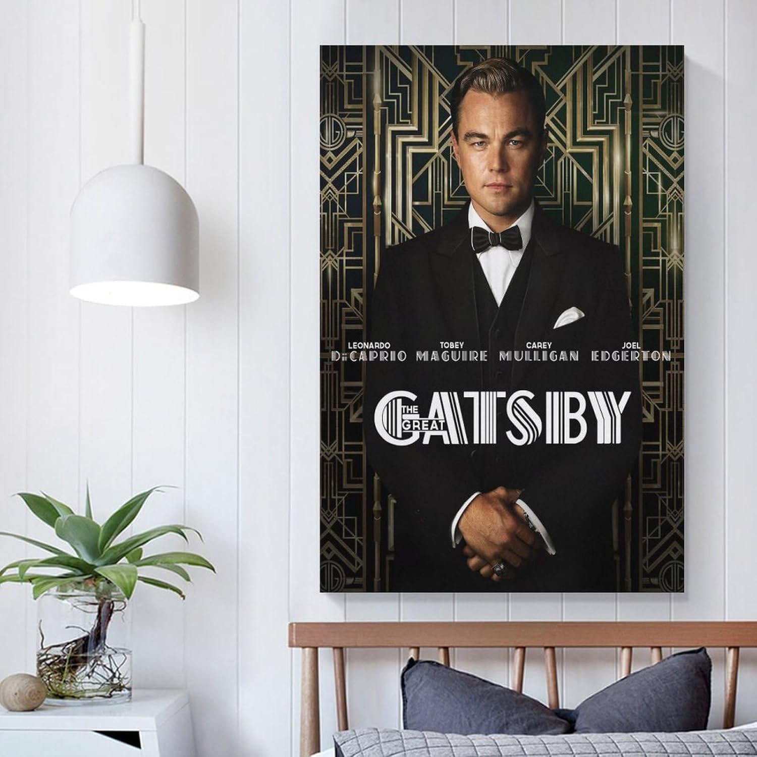 Room Posters The Great Gatsby Movie Posters Cool Artwork Wall Art Home Decor Posters Gift Ideas Prints Poster Decorative Painting Canvas Wall Art Living Room Posters Bedroom...
