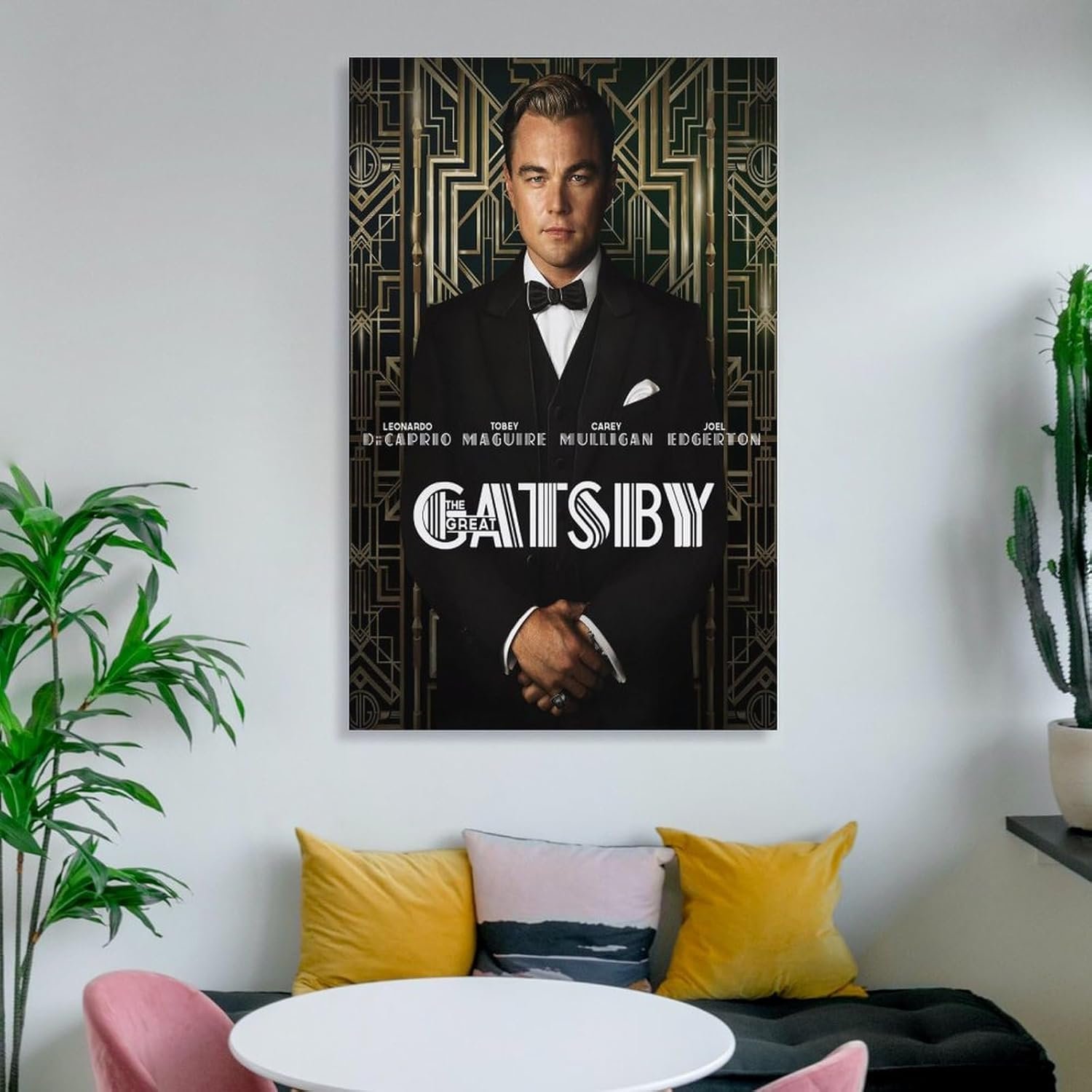 Room Posters The Great Gatsby Movie Posters Cool Artwork Wall Art Home Decor Posters Gift Ideas Prints Poster Decorative Painting Canvas Wall Art Living Room Posters Bedroom...