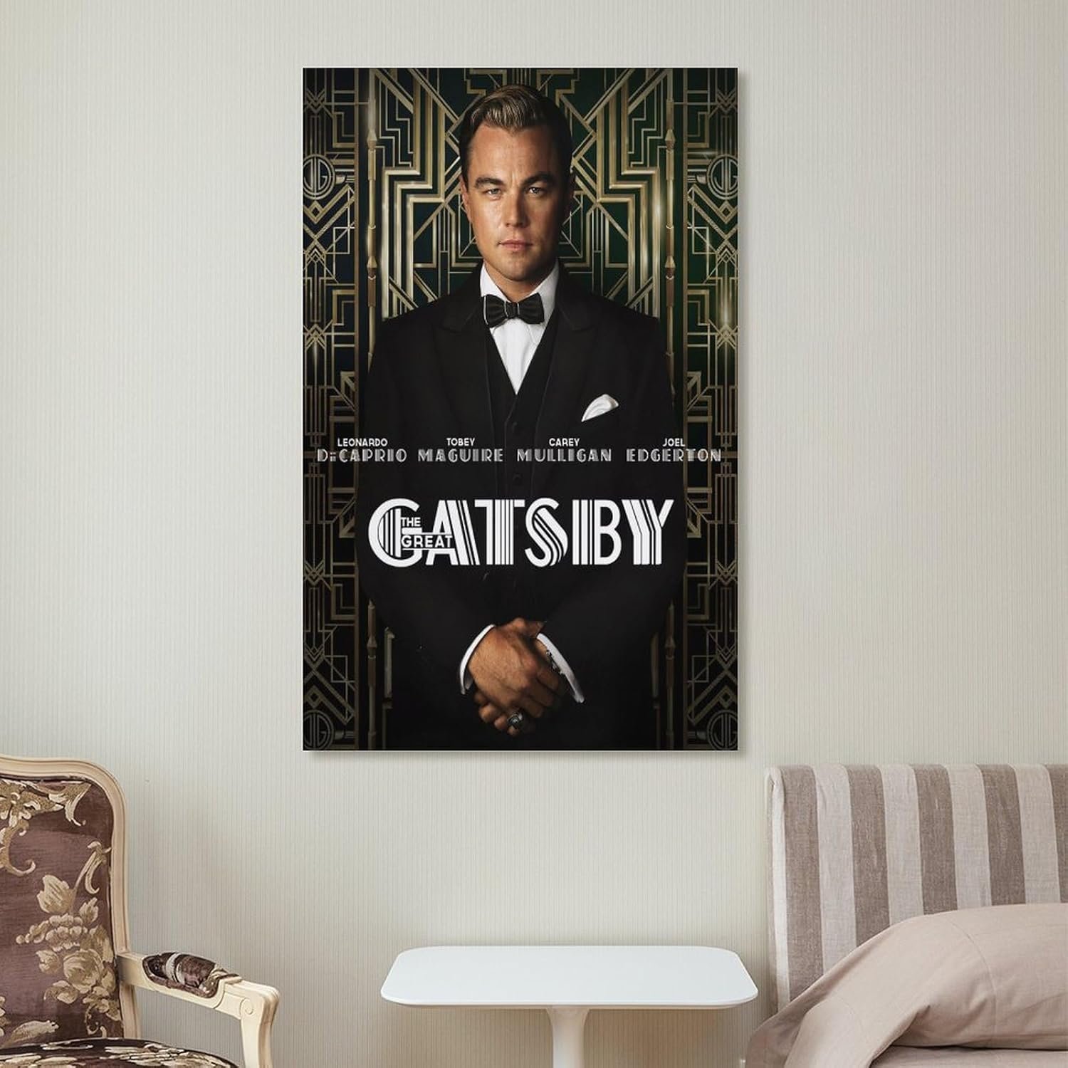 Room Posters The Great Gatsby Movie Posters Cool Artwork Wall Art Home Decor Posters Gift Ideas Prints Poster Decorative Painting Canvas Wall Art Living Room Posters Bedroom...