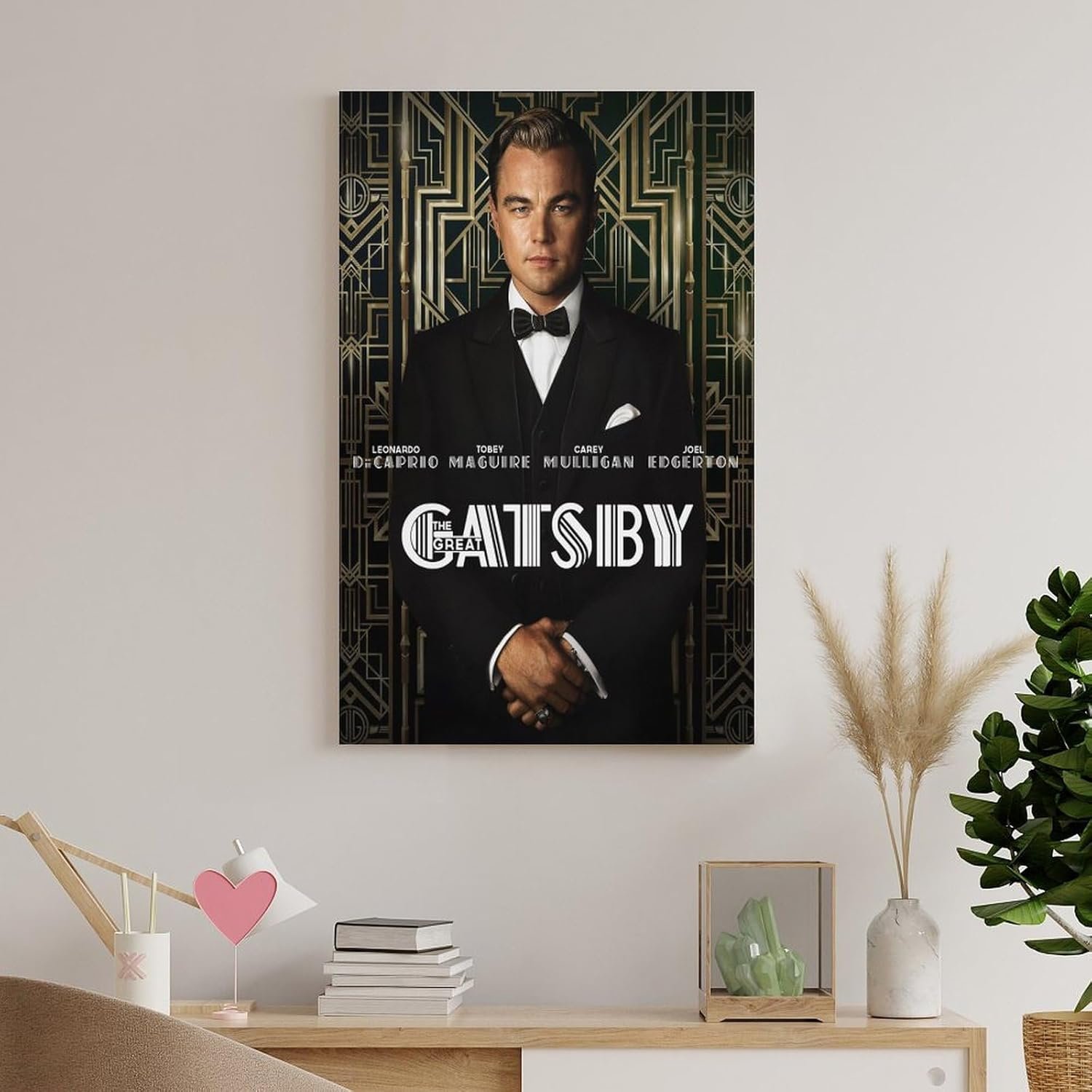Room Posters The Great Gatsby Movie Posters Cool Artwork Wall Art Home Decor Posters Gift Ideas Prints Poster Decorative Painting Canvas Wall Art Living Room Posters Bedroom...