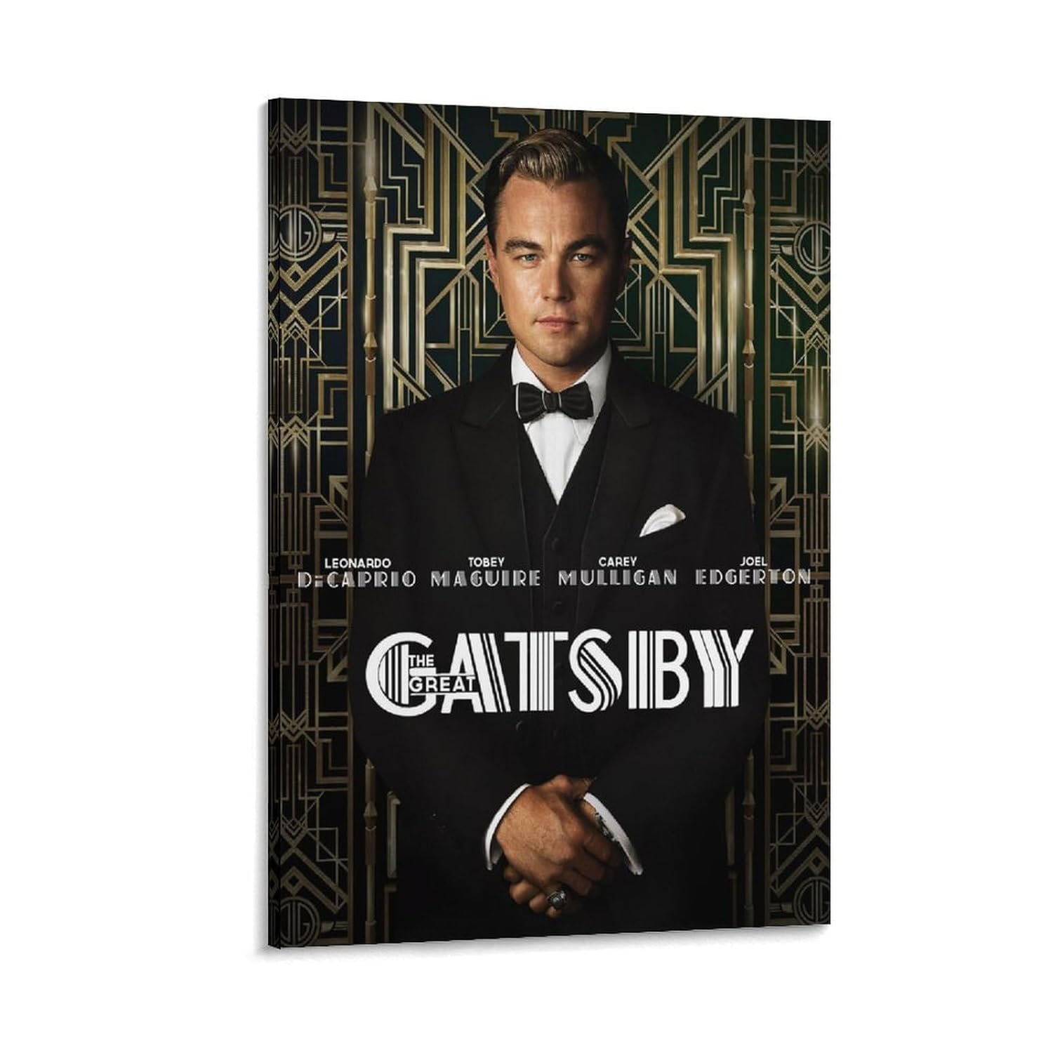 Room Posters The Great Gatsby Movie Posters Cool Artwork Wall Art Home Decor Posters Gift Ideas Prints Poster Decorative Painting Canvas Wall Art Living Room Posters Bedroom...