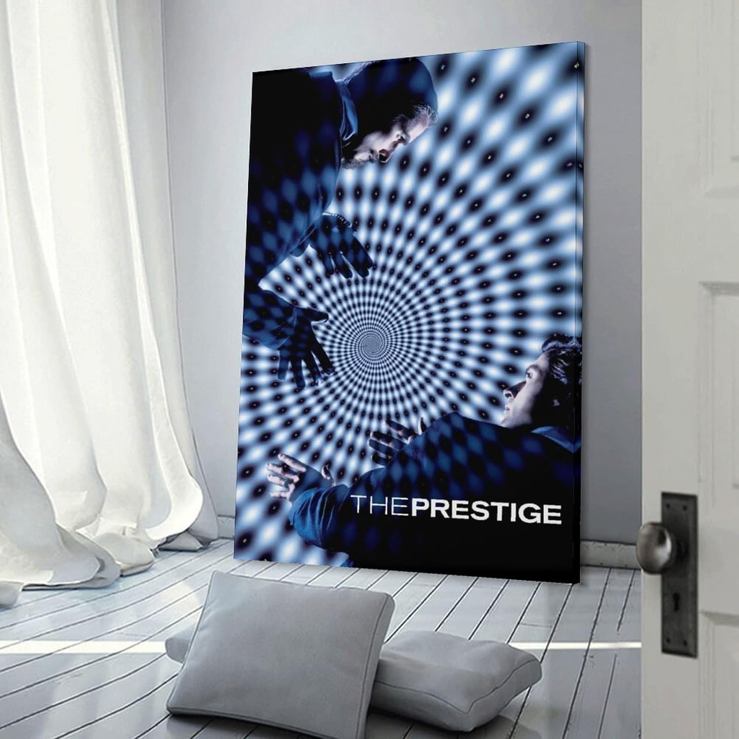 Room Posters The Prestige Movie Posters Custom Poster Prints Canvas Art Poster And Wall Art Picture Print Modern Family Bedroom Decor Posters 16x24inch(40x60cm)