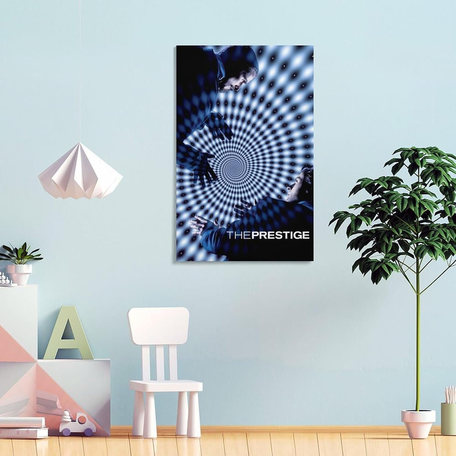 Room Posters The Prestige Movie Posters Custom Poster Prints Canvas Art Poster And Wall Art Picture Print Modern Family Bedroom Decor Posters 16x24inch(40x60cm)